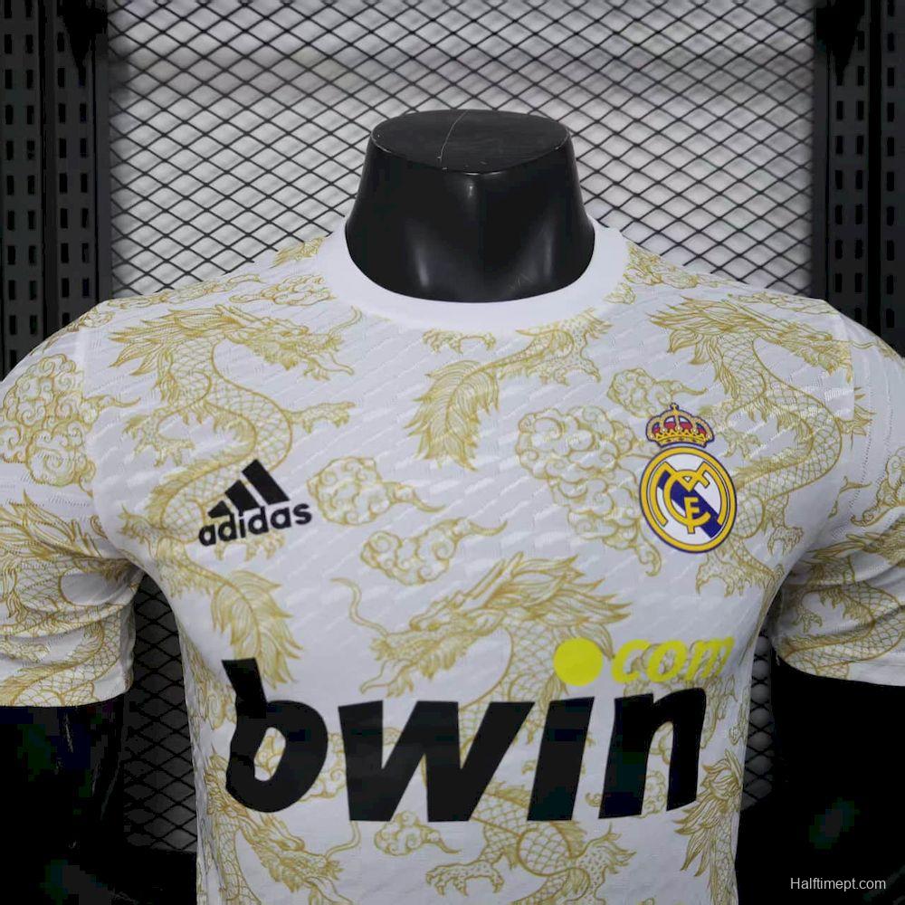2025/26 Player Version Mens Real Madrid Special Jersey