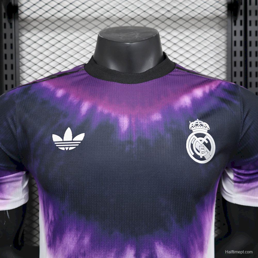 2025/26 Player Version Mens Real Madrid City Jersey