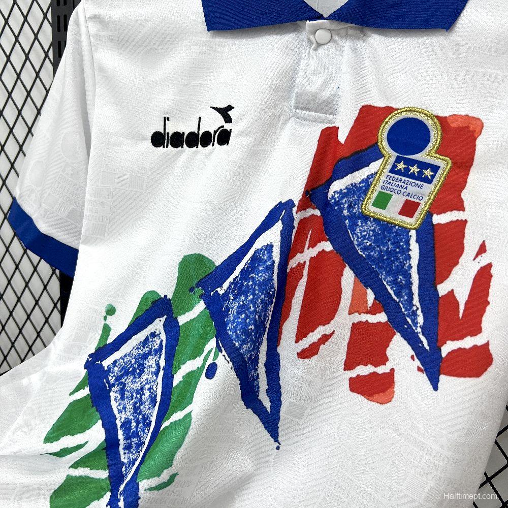 1994 Retro Italy Away Training Jersey