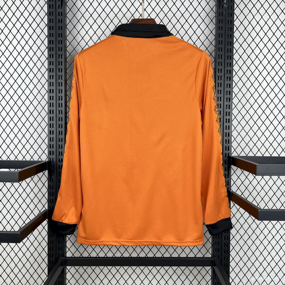 1980/81 Retro Wolves Home Long Sleeve Jersey