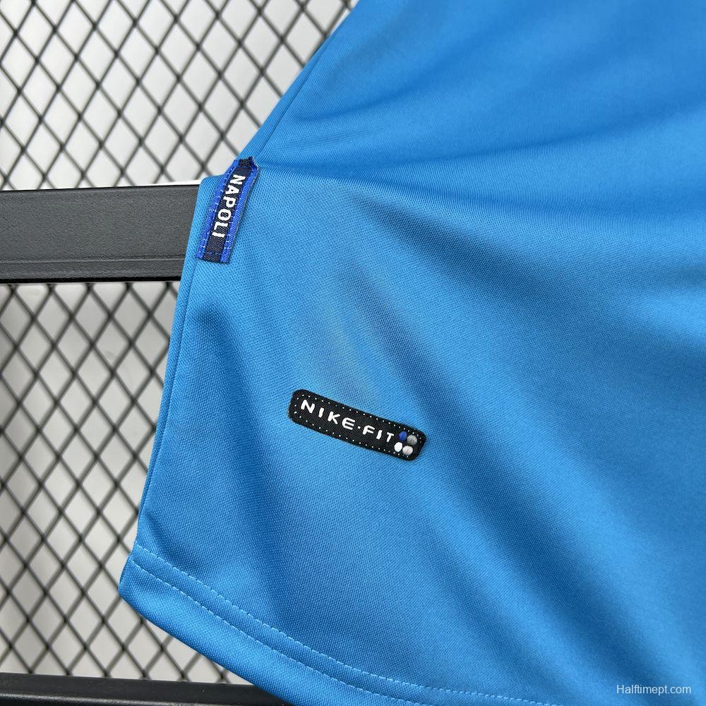 1998/99 Retro Napoli Home Jersey