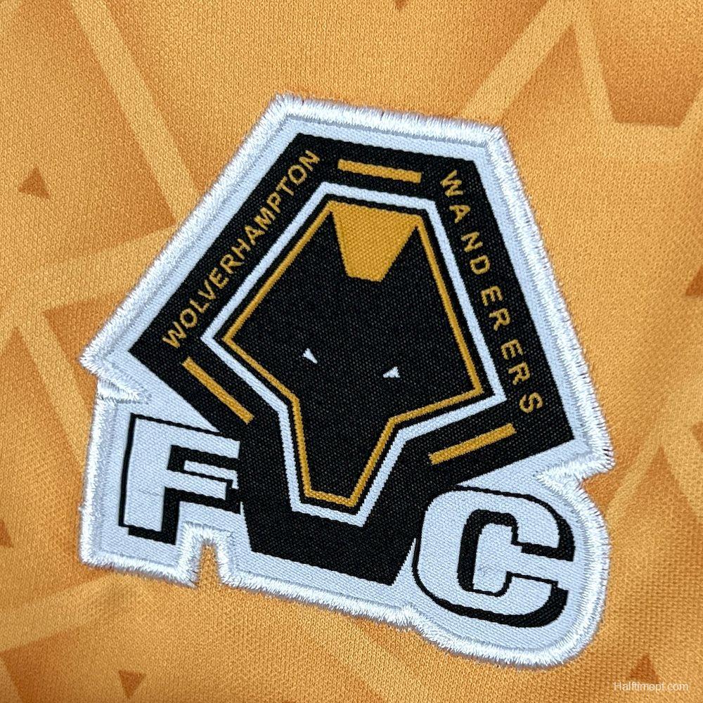 1996/98 Retro Wolves Home Jersey
