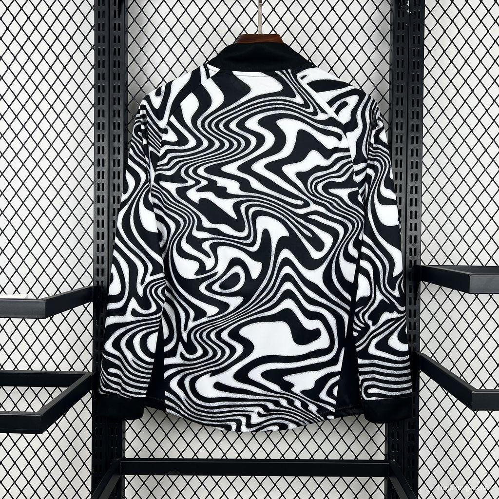 2026 Mens Brazil Hollywood Goalkeeper Long Sleeve Jersey