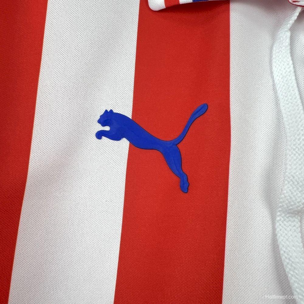 2016/17 Retro Chivas Guadalajara 110th Anniversary Jersey