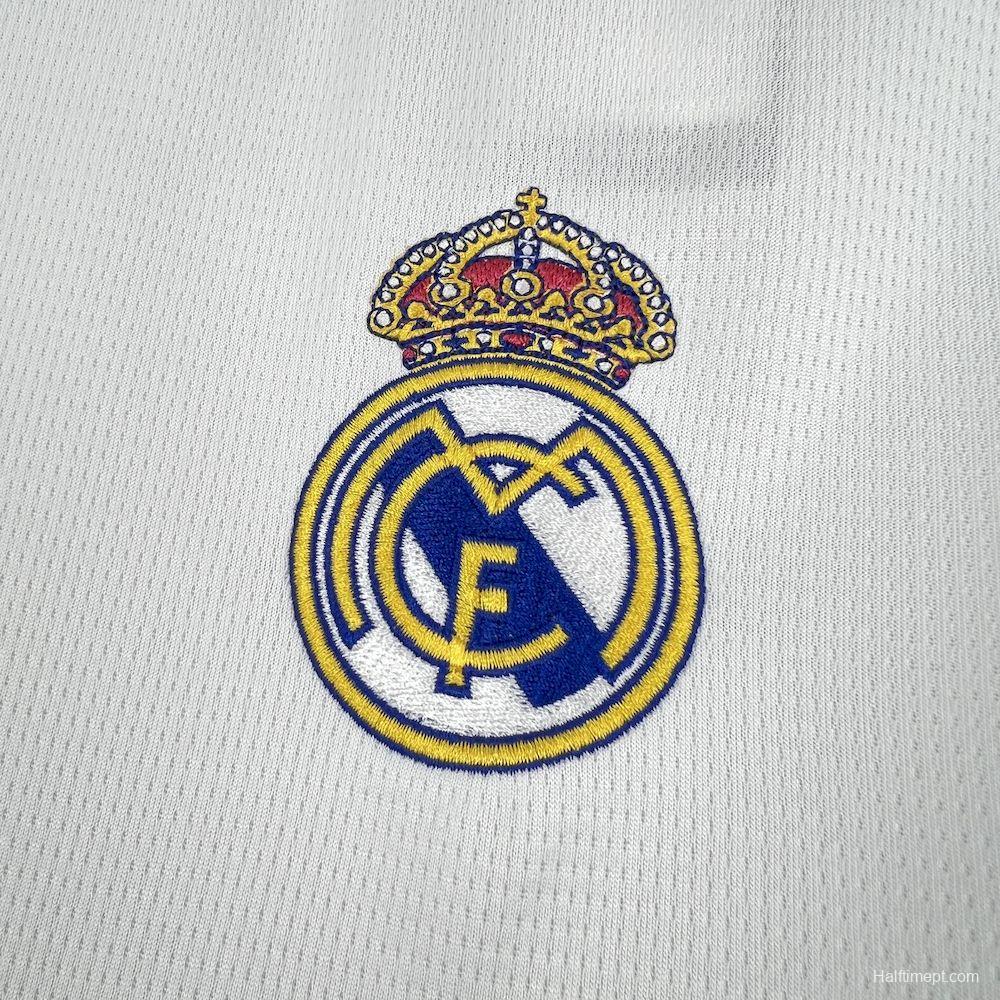 2026/27 Mens Real Madrid Home Jersey Footy Leaked