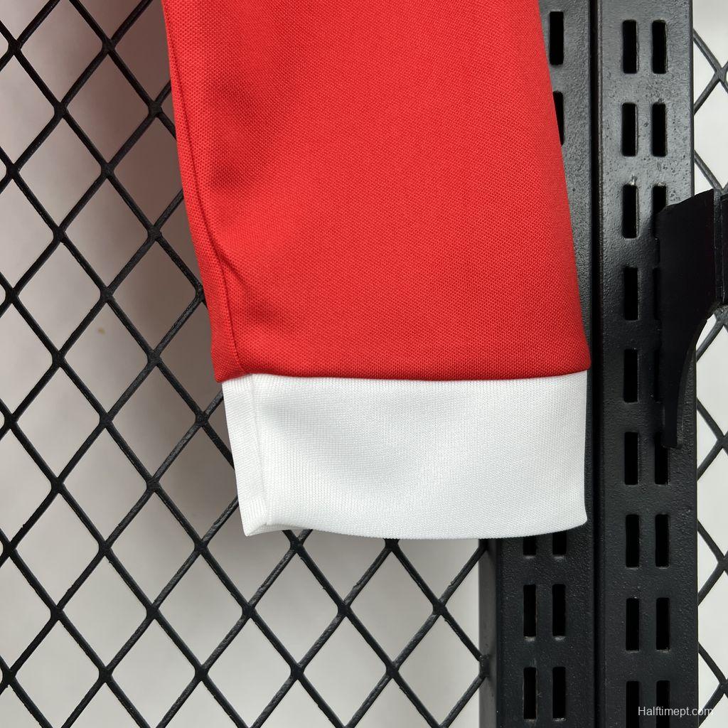 2026 Mens Wales 150th Anniversary Long Sleeve Jersey