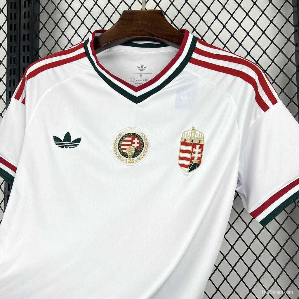 2026 Mens Hungary Away Jersey