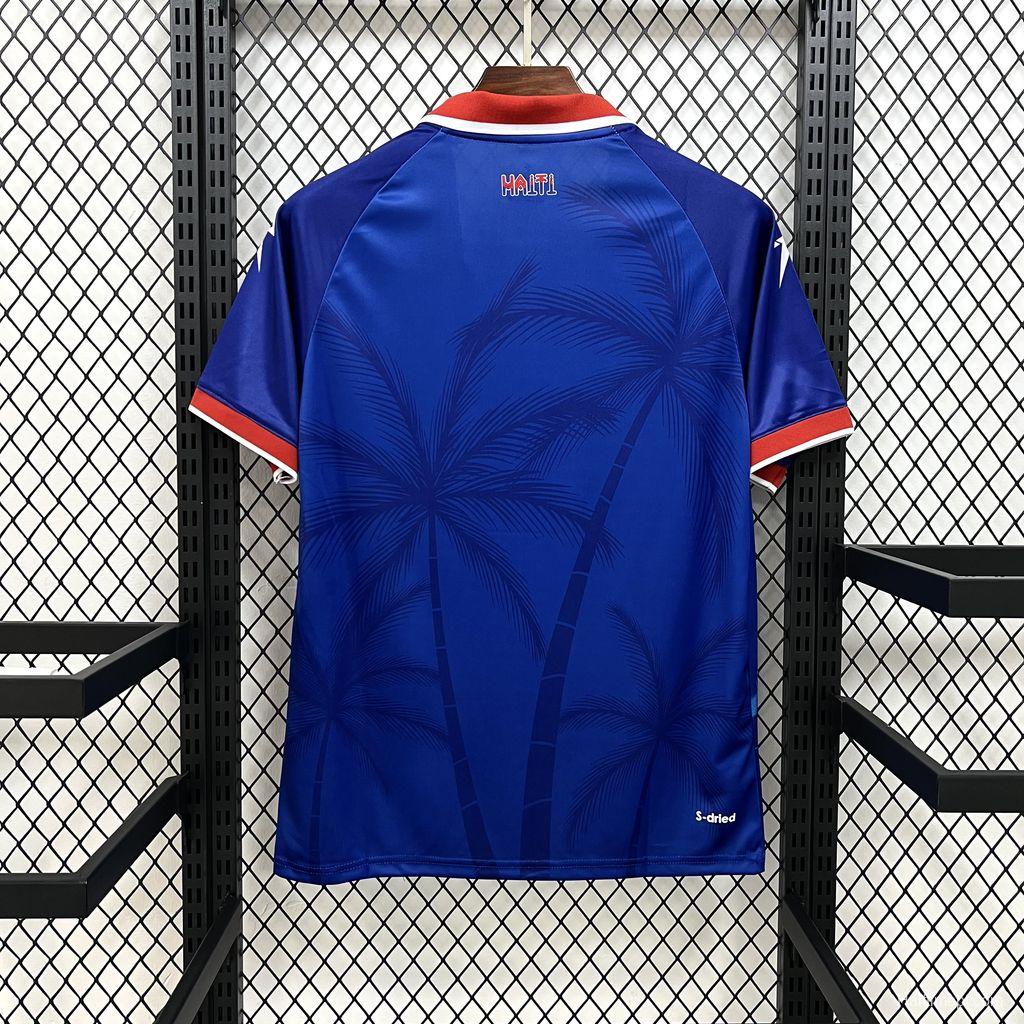 2026 Mens Haiti World Cup Home Jersey