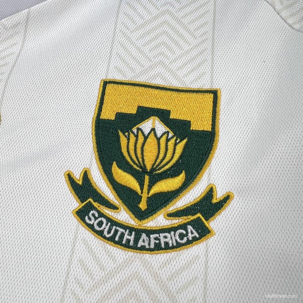 2026 Mens South Africa World Cup White Jersey