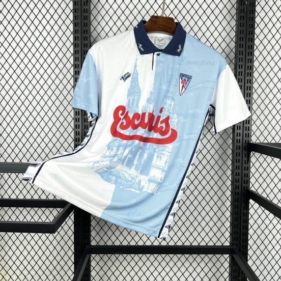 1997/98 Retro SD Compostela Home Jersey