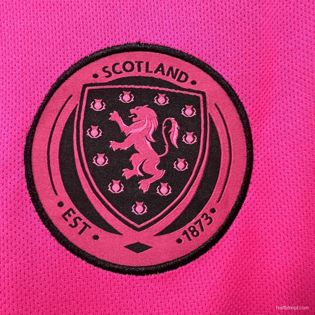 2016 Retro Scotland Away Jersey
