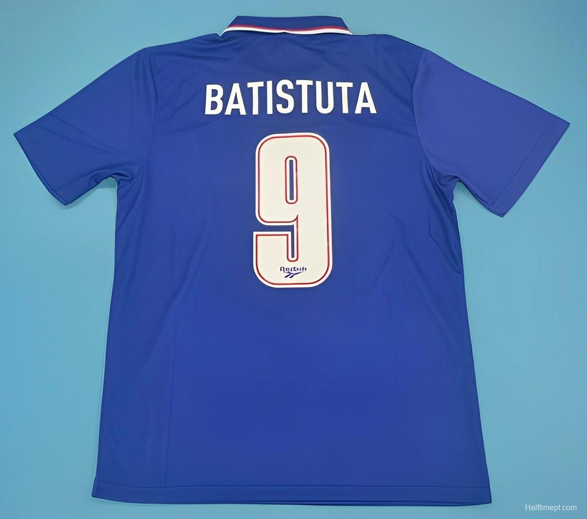 Retro 95/96 Fiorentina Home Jersey