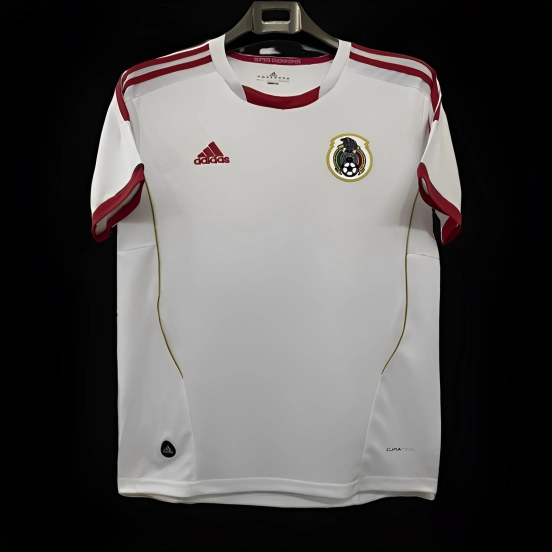 Retro 2013 Mexico Third White Jersey