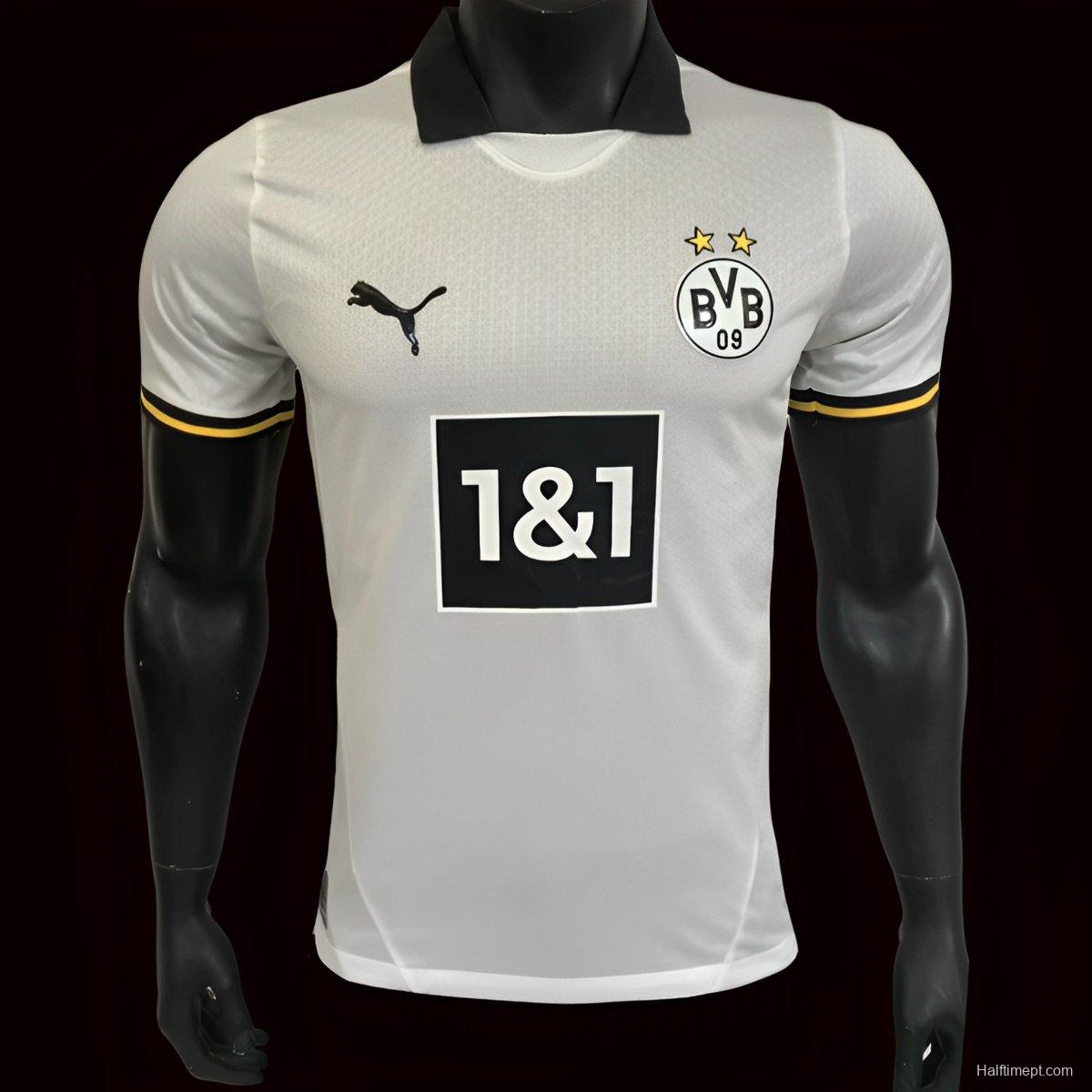 Player Version 24/25 Borussia Dortmund Third White Jersey