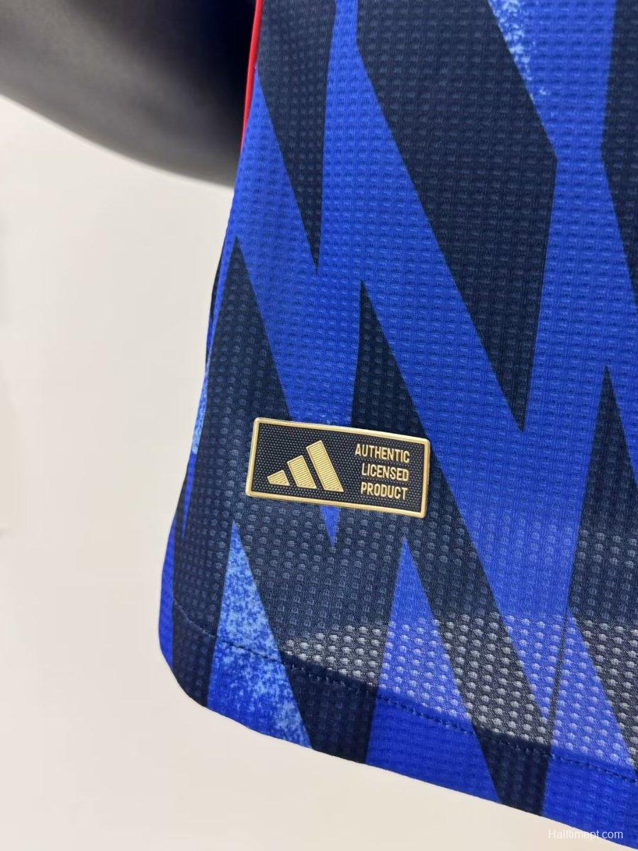 Player Version 25/26 Arsenal Away Blue Jersey