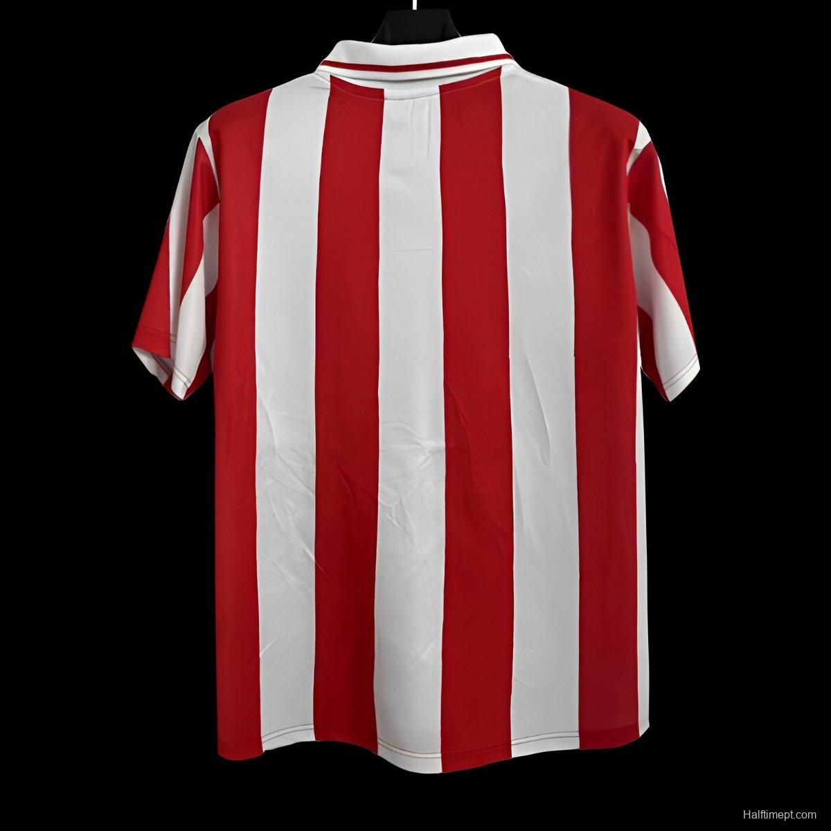 24/25 Olympiacos 100Th  Anniversary Home Jersey