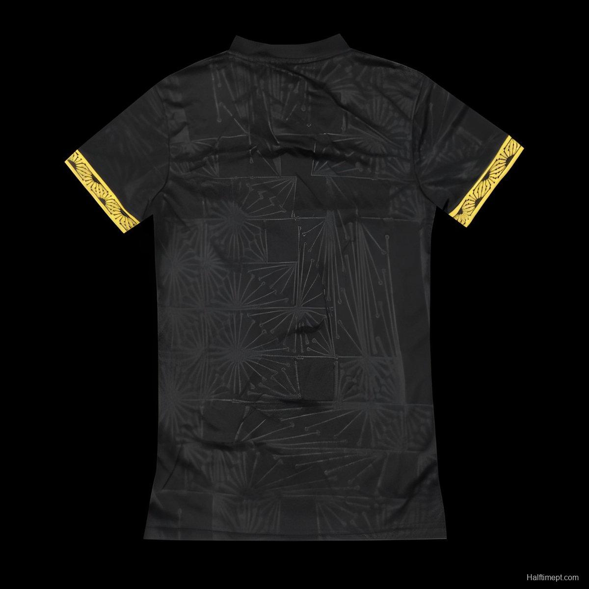 Women 2025 Mexico Gold Cup Black Special Jersey