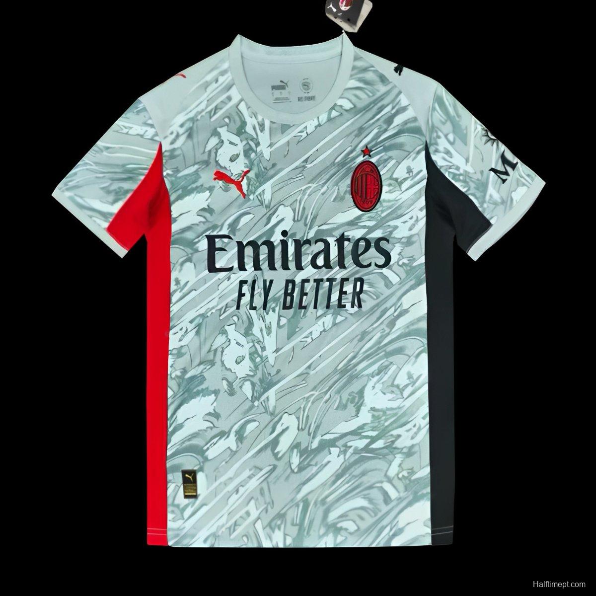 25/26 AC Milan Home Goalkeeper Jersey