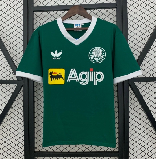 1987 Retro Palmeiras Home Jersey