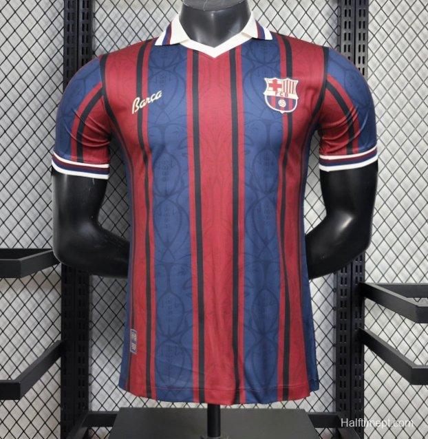 25/26 Player Version Modernist FC Barcelona Polo Jersey