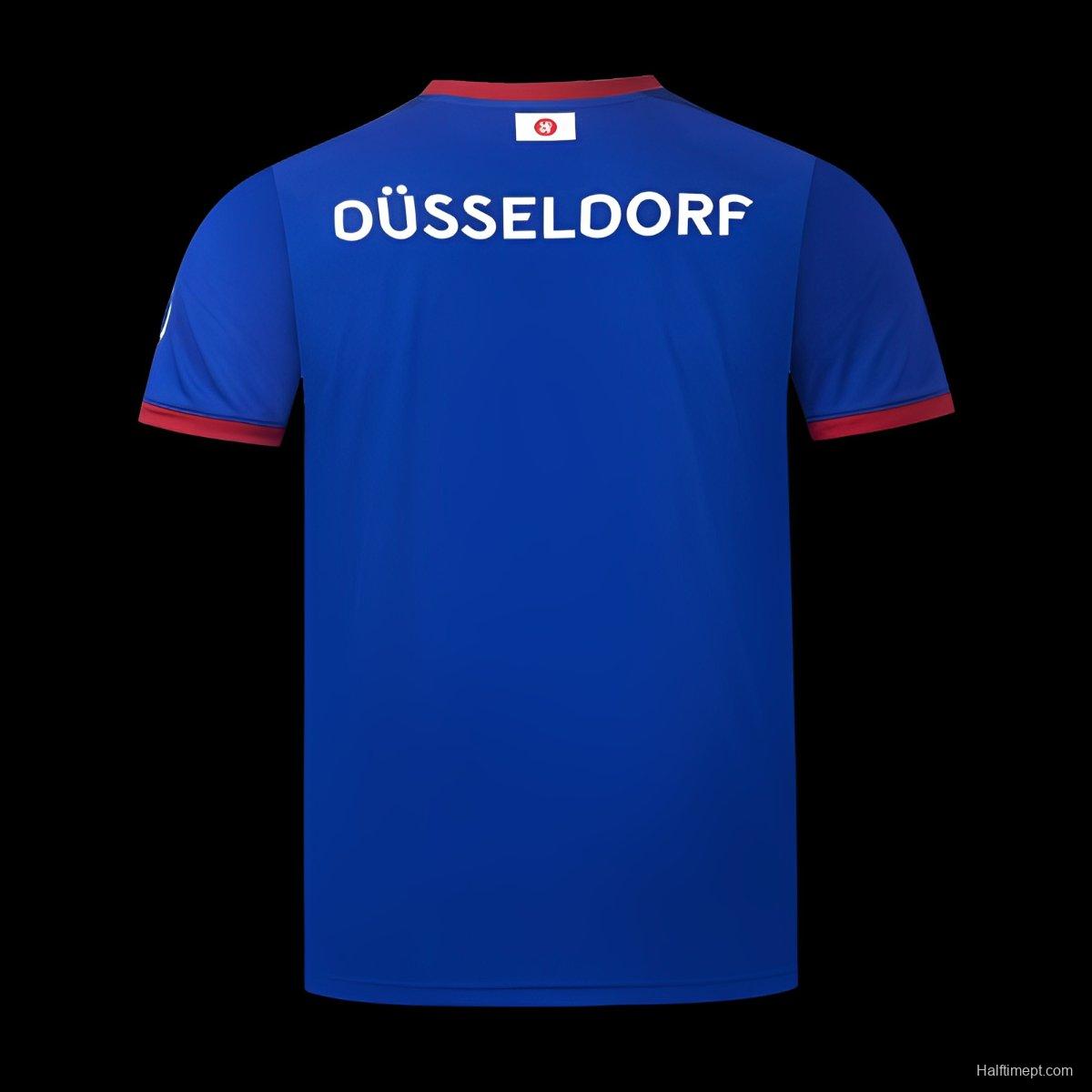 24/25 Fortuna Düsseldorf Daruma Blue Jersey