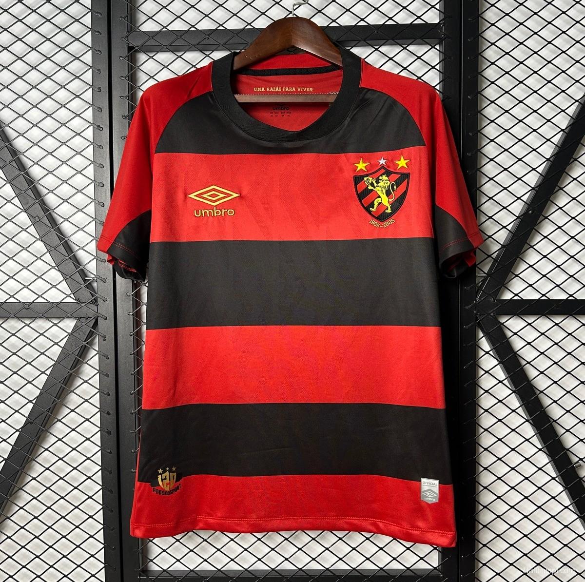25/26 Recife Sports Home Jersey