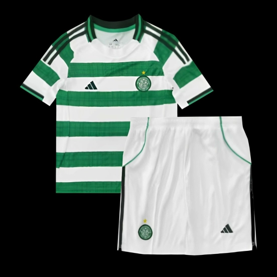 25/26 Kids Celtic Home Jersey