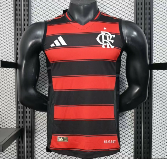Player Version 25/26 Flamengo Home Vest Jersey