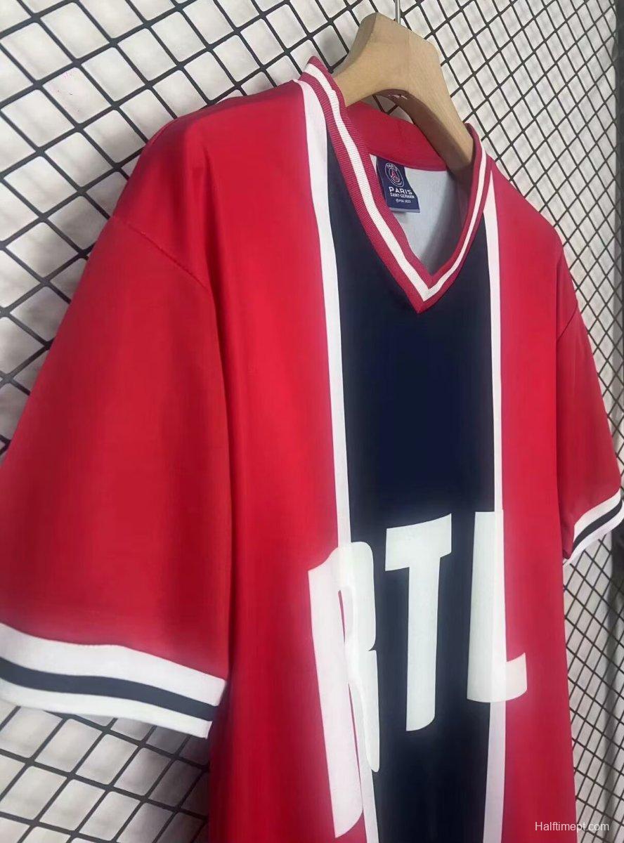 Retro 75/76 PSG Away Jersey