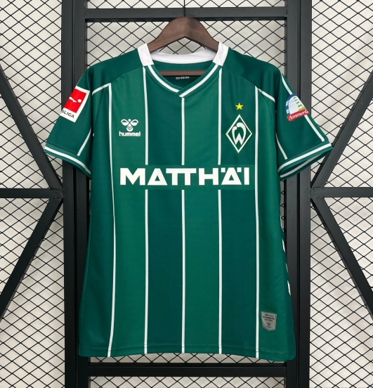25/26 Werder Bremen Home Jersey