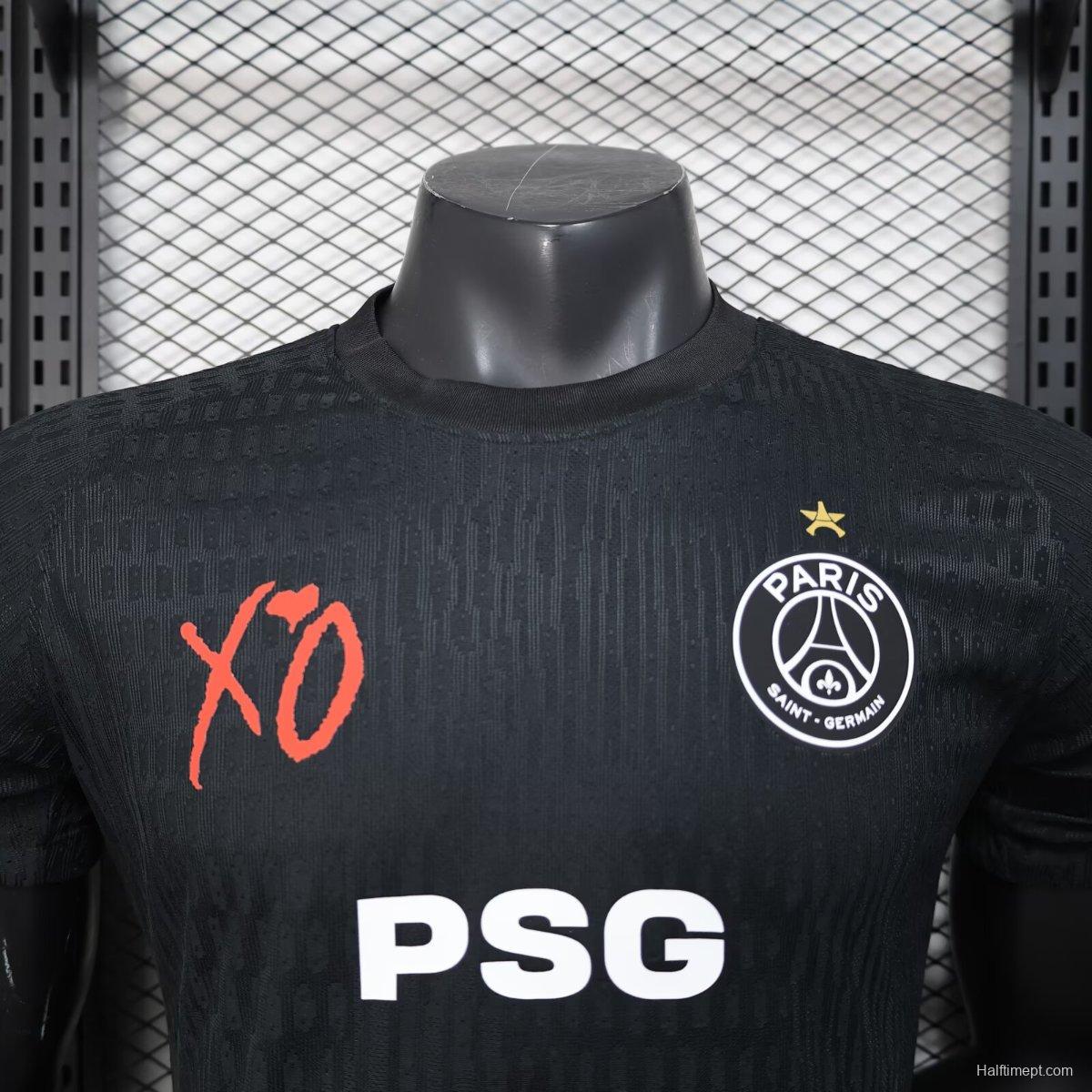 Player Version 25/26 PSG x XO BLACK Pre-Match Jersey