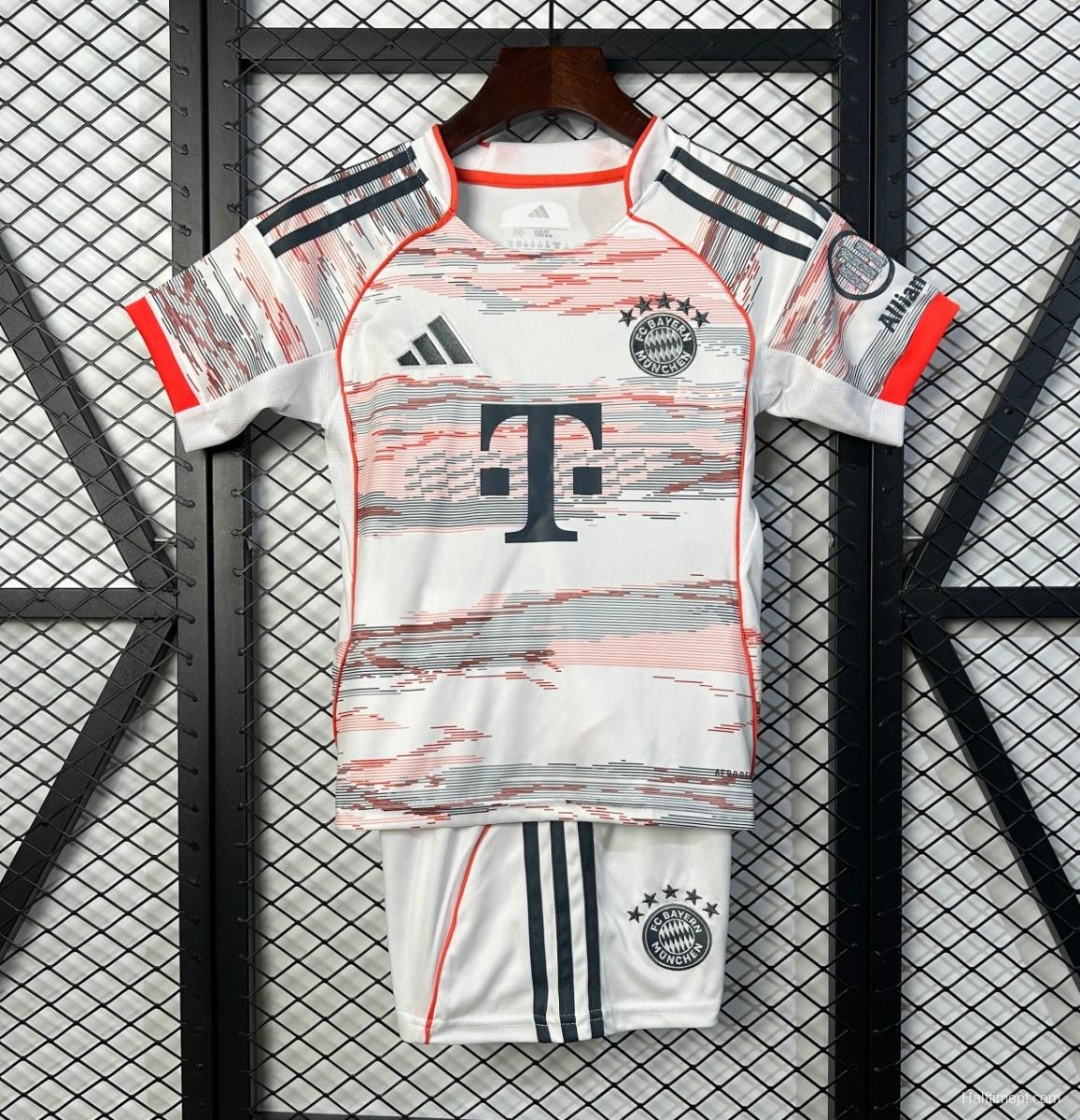 25/26 Kids Bayern Munich Away Size 16-28 Jersey