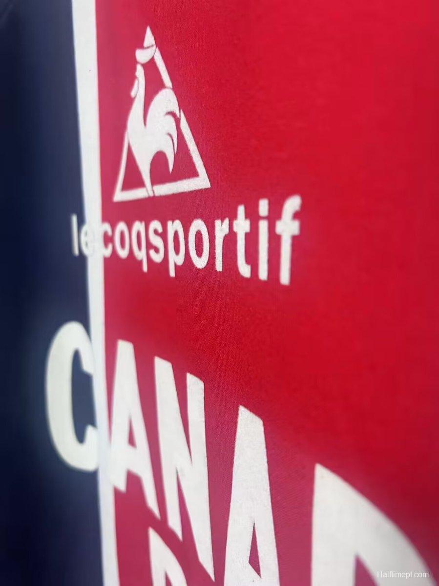 Retro 74/75 PSG Home Cotton Jersey With Velvet Sponsor