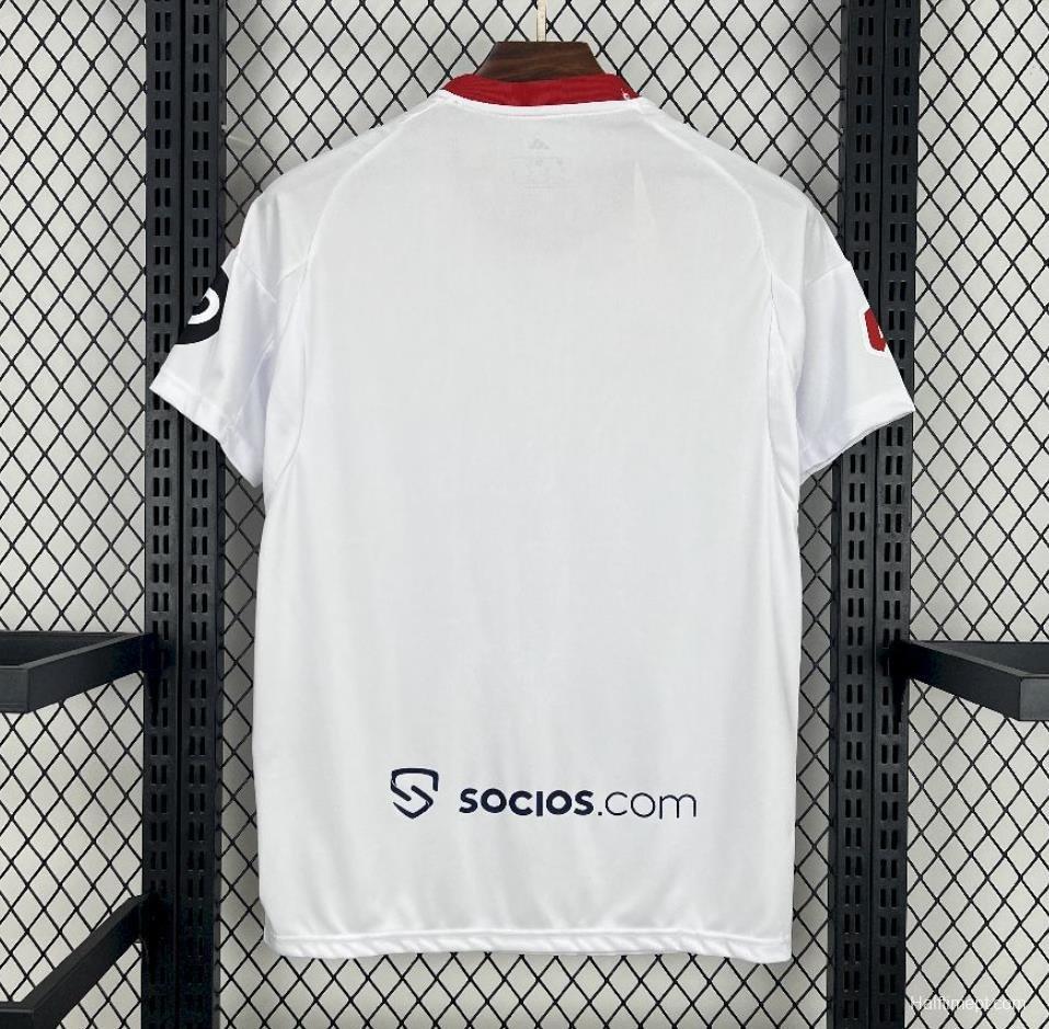 25/26 Sevilla Home Jersey