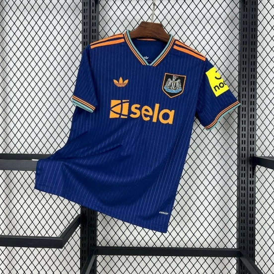 25/26 Newcastle United Third Blue Jersey