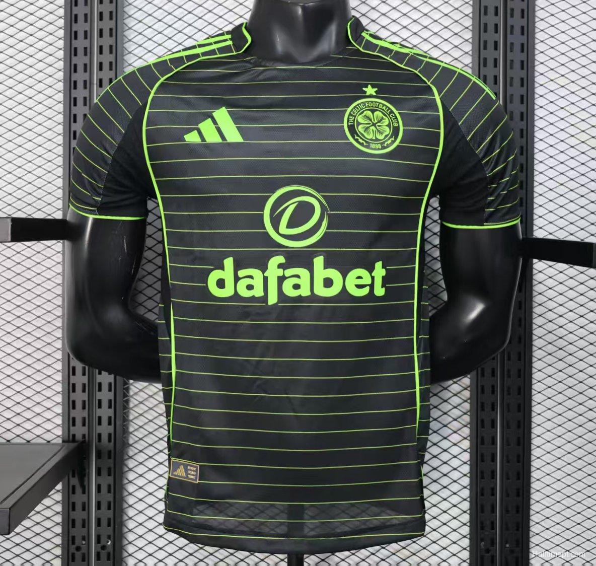 Player Version 25/26 Celtic Away Jersey