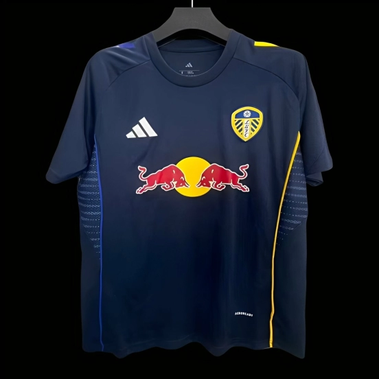 25/26 Leeds United Blue Pre-Match Jersey