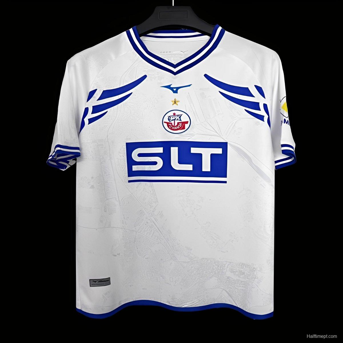 25/26 Hansa Rostock Away WHITE Jersey