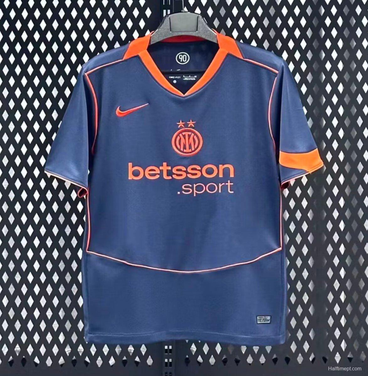 25/26 Inter Milan Third Blue Jersey