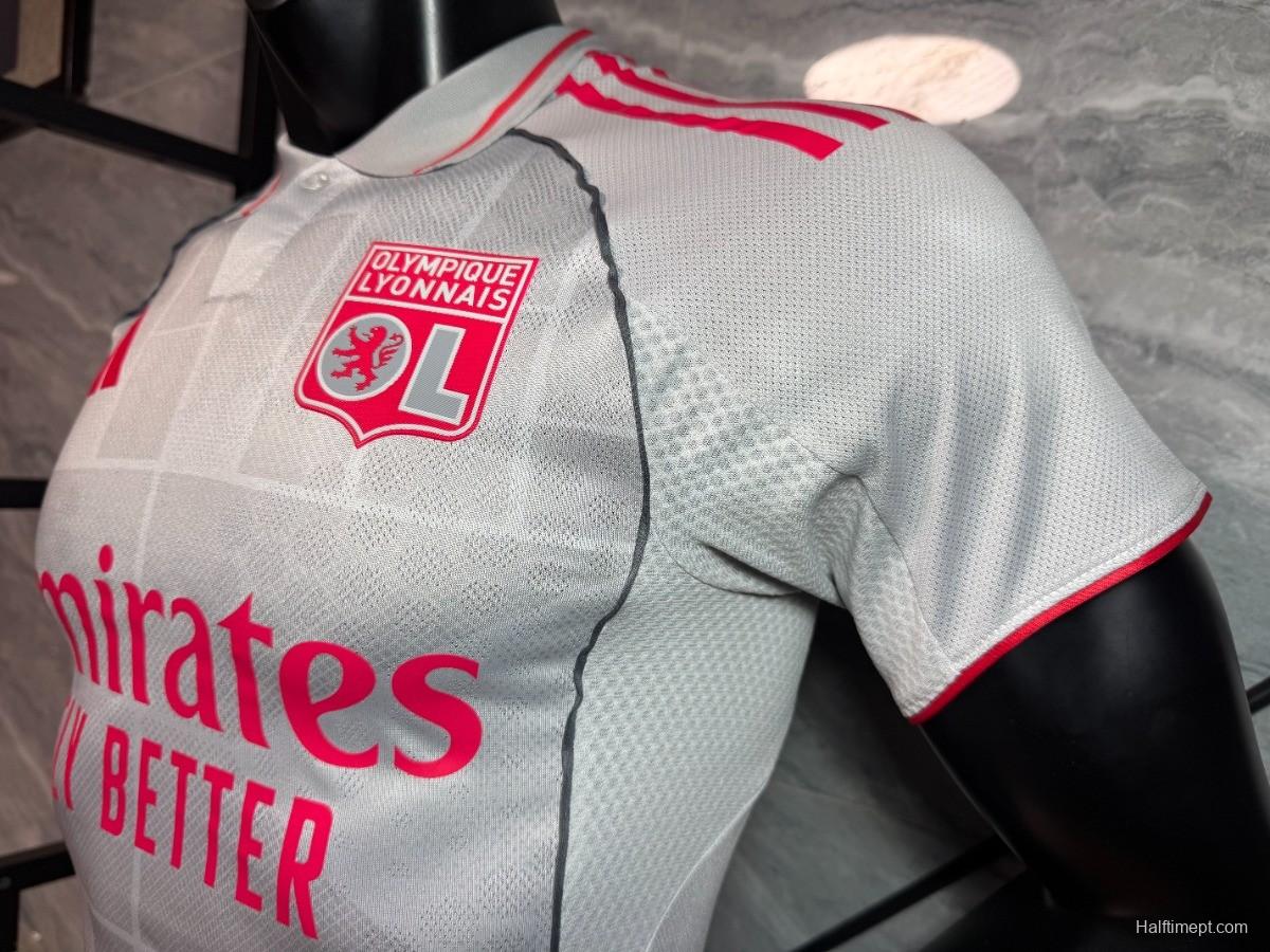 Player Version 25/26 Olympique Lyonnais/Lyon Third Jersey