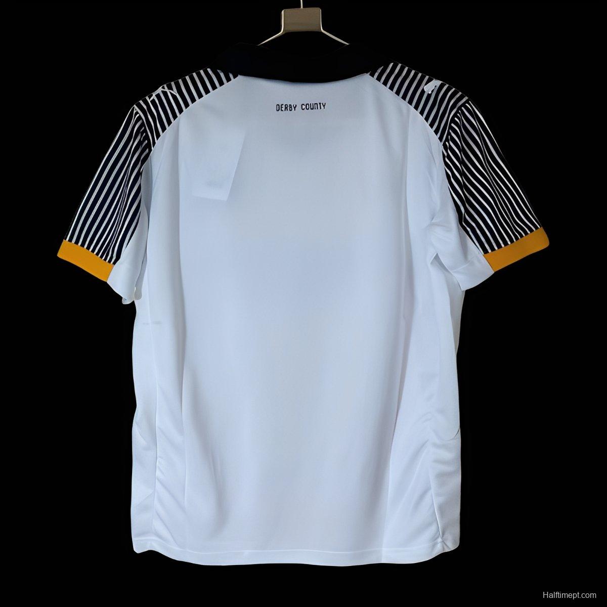 25/26 Derby County Home Jersey