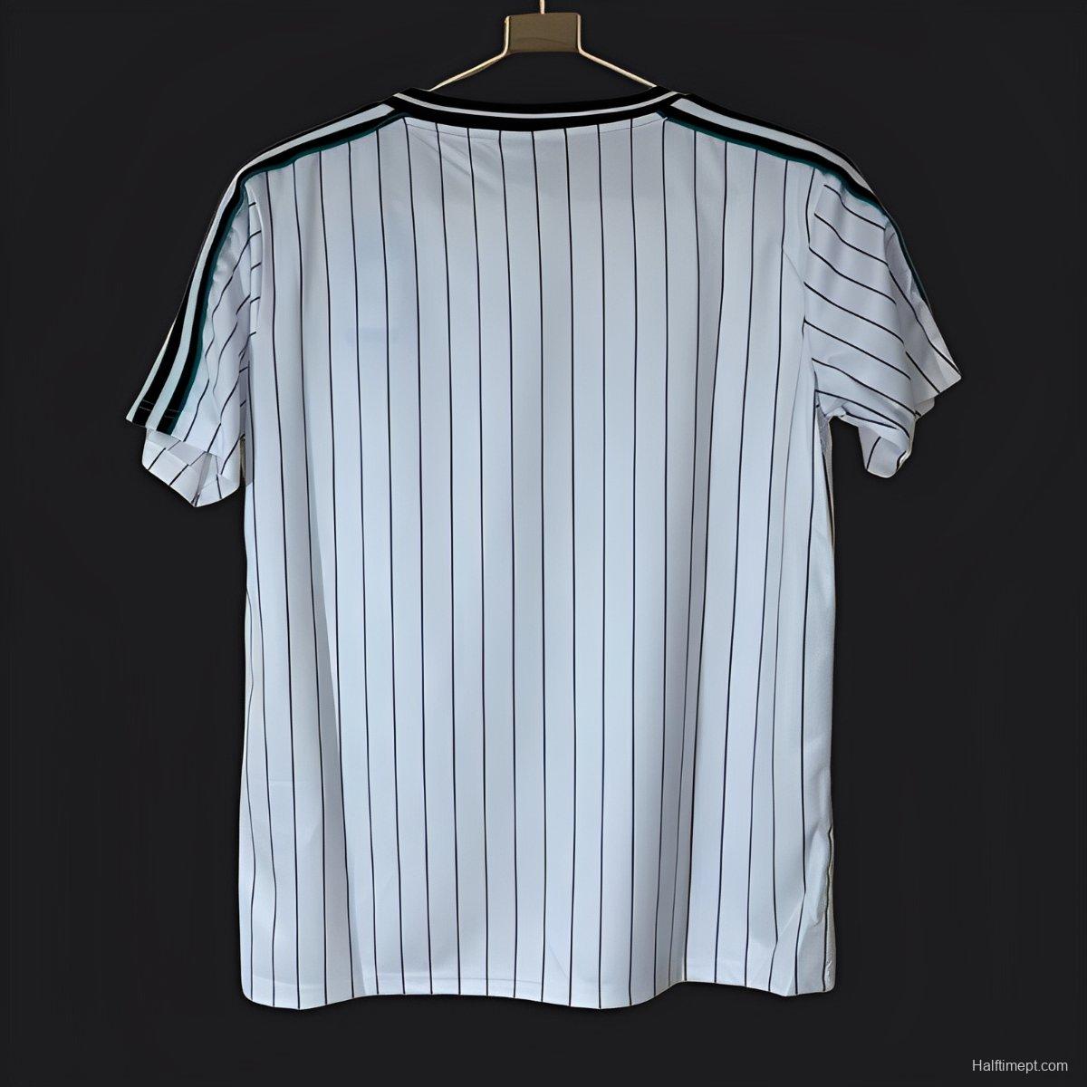 25/26 Newcastle United Adidas Original White Terrace Icons Jersey
