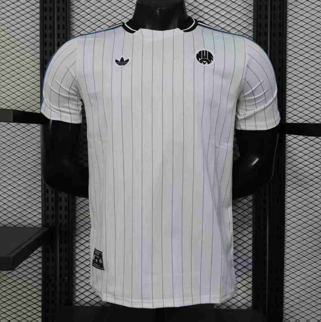 Player Version 25/26 Newcastle United Adidas Original Blue Jersey