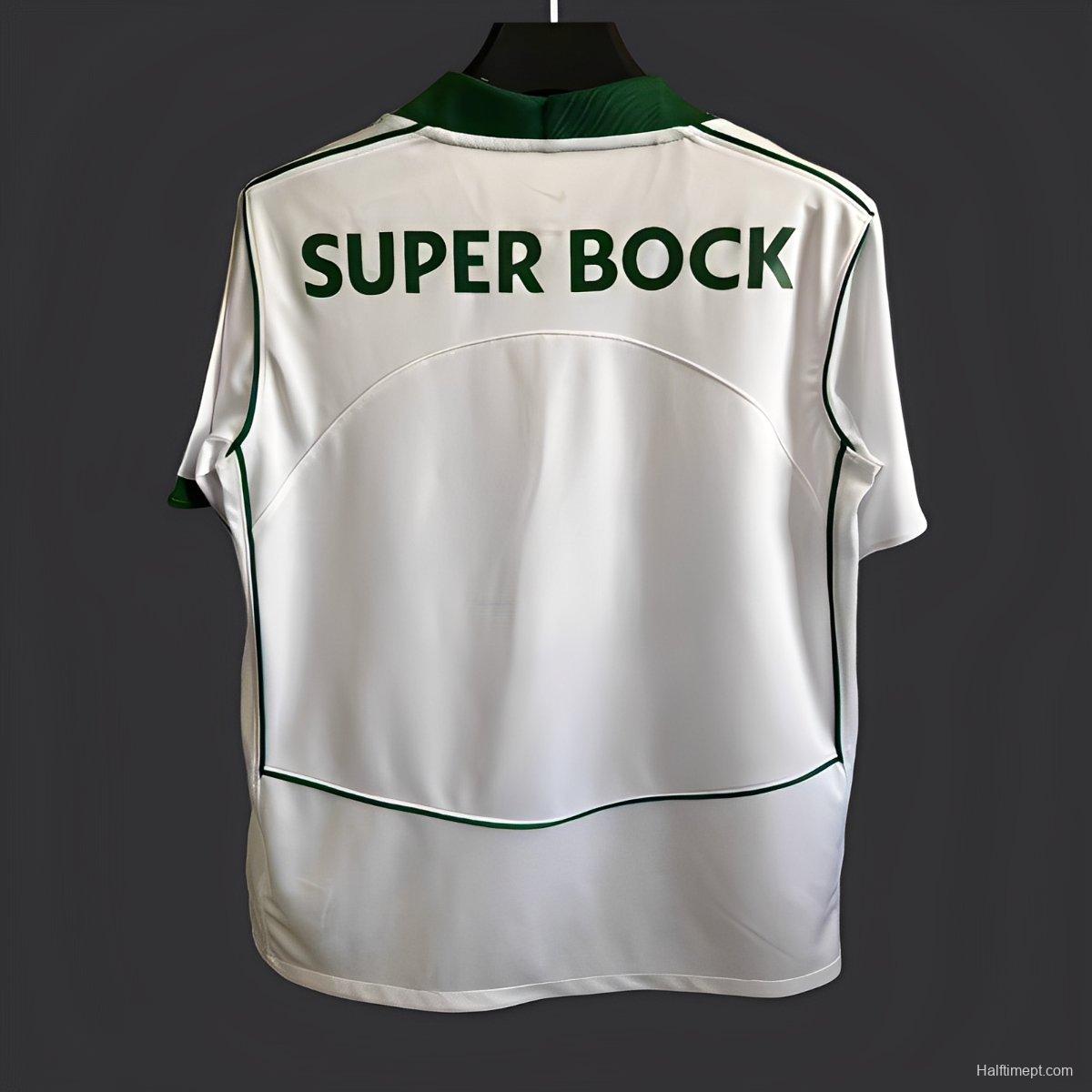 25/26 Sporting Lisbon WHITE Storm Jersey