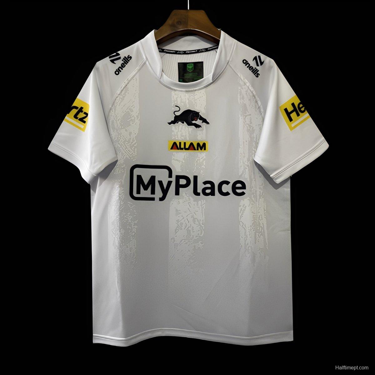 25/26 Hull FC White with Grey Panels Away Jersey