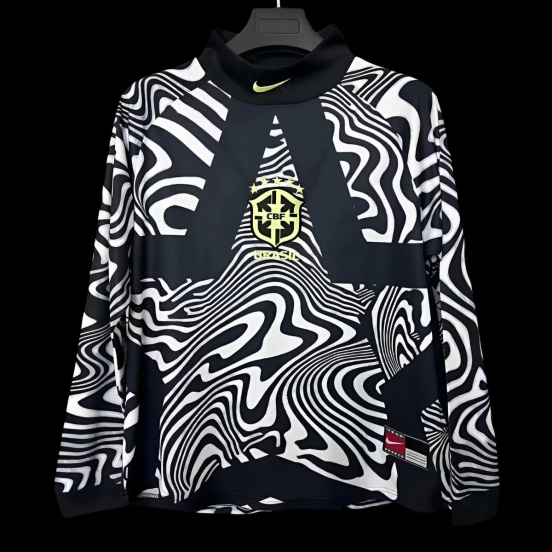 2026 Brazil Goalkeeper Long Sleeve Jersey