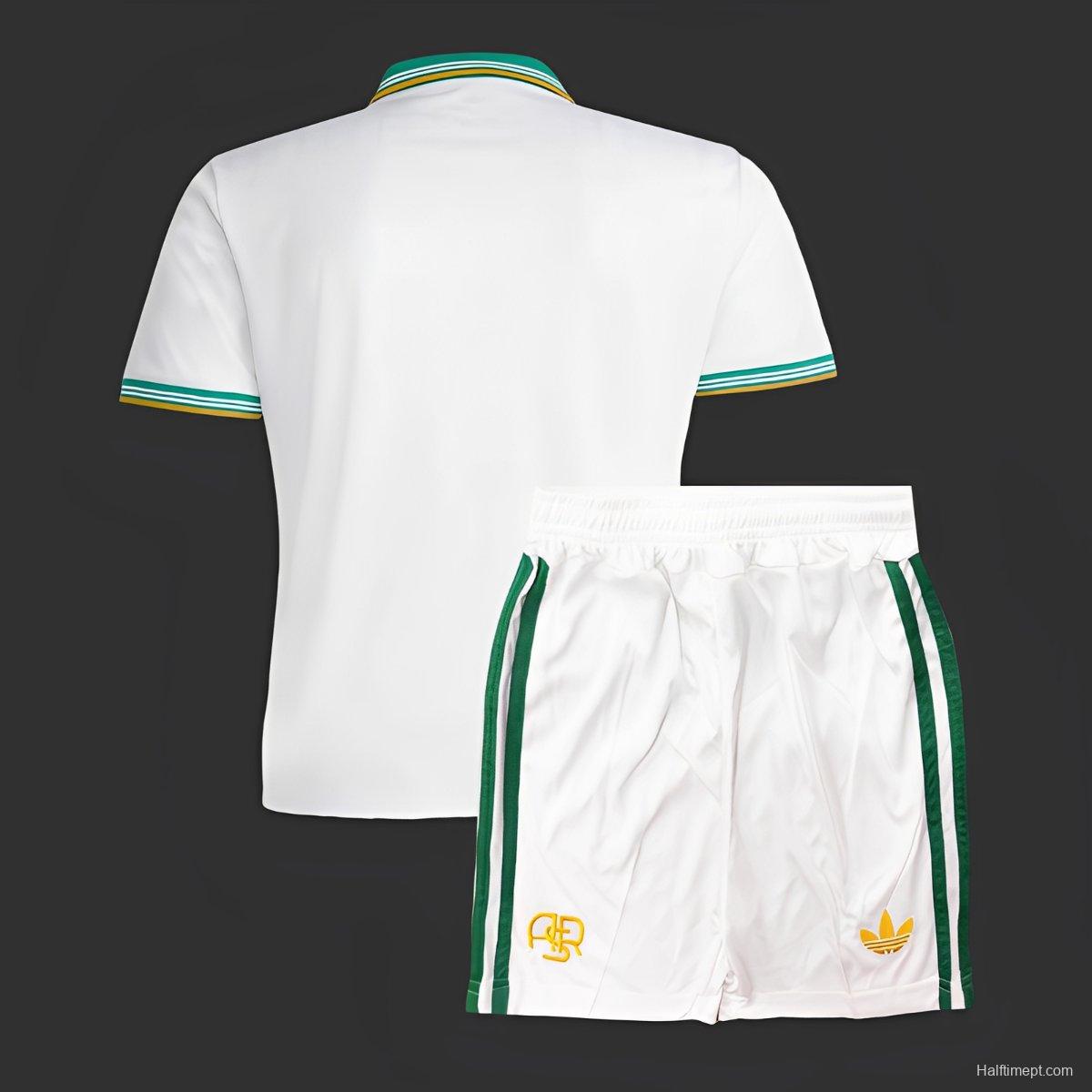 25/26 Kids AS Roma Third White Jersey