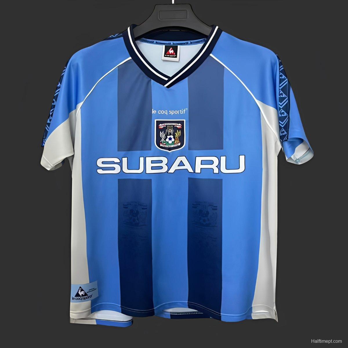 Retro 98/99 Coventry City Home Jersey