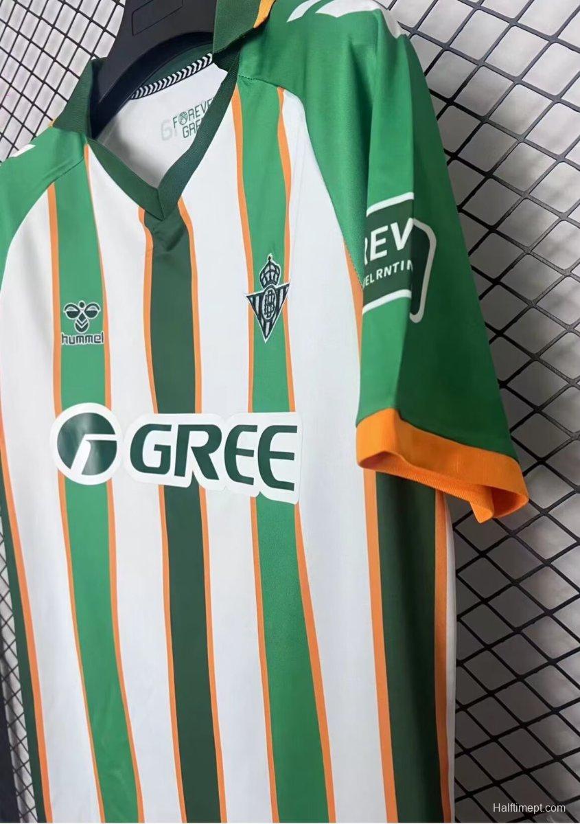 25/26 Real Betis Sustainability Special Jersey