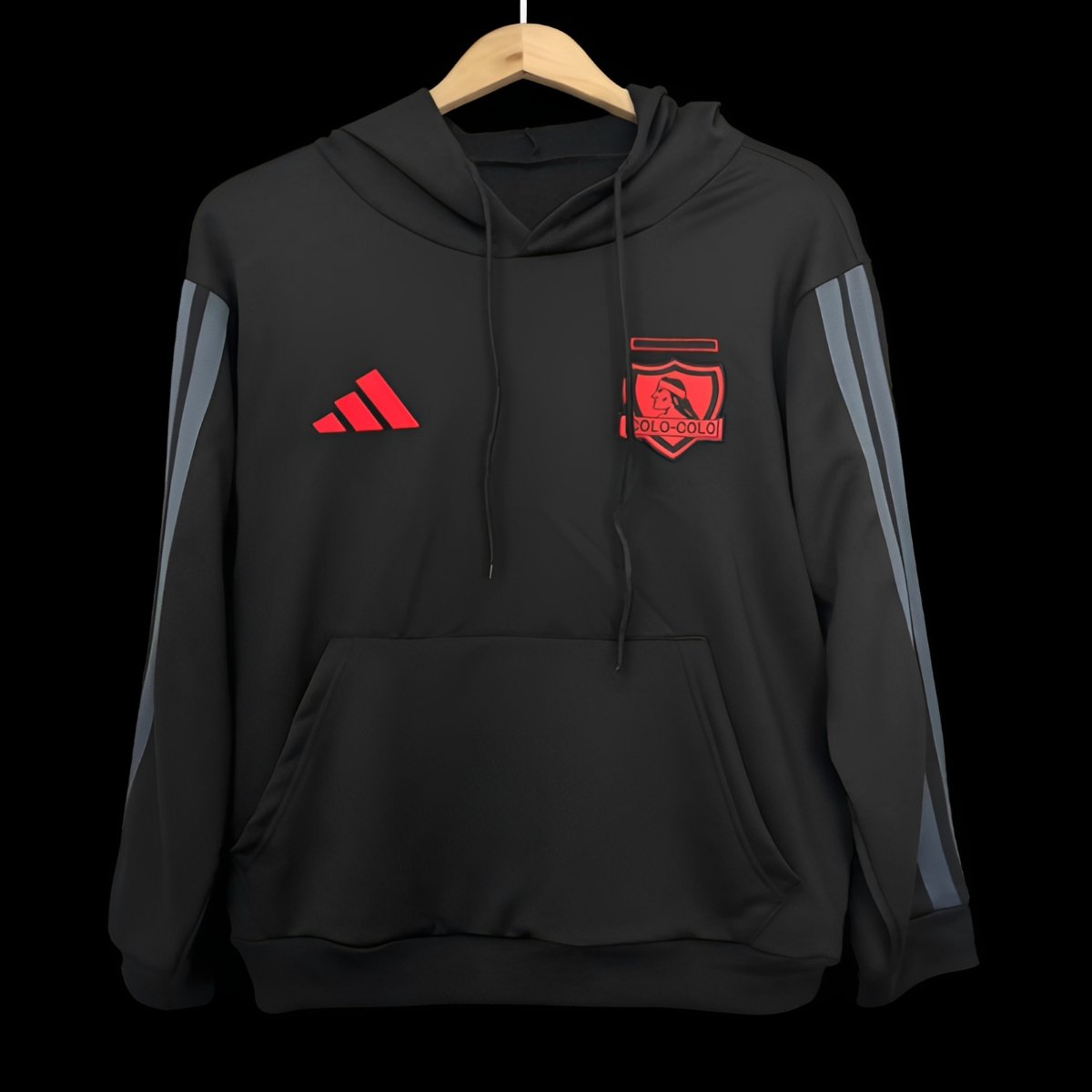 25/26 COLO COLO Black Hoodie